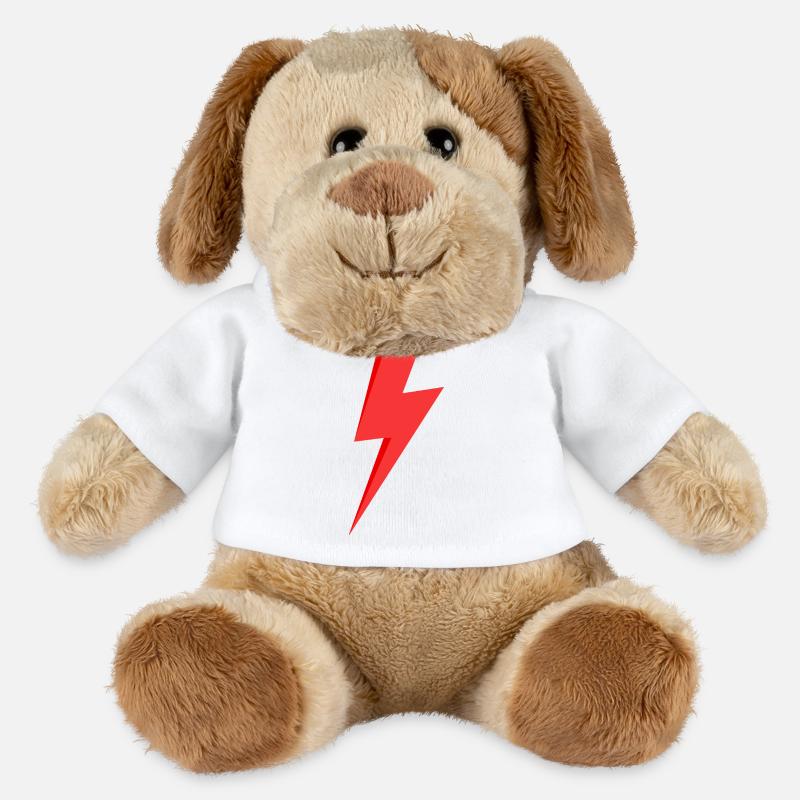 Red Lightning - MiniFeet® Dog Helge - white