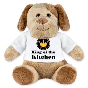 cook - MiniFeet® Dog Helge - white - Front