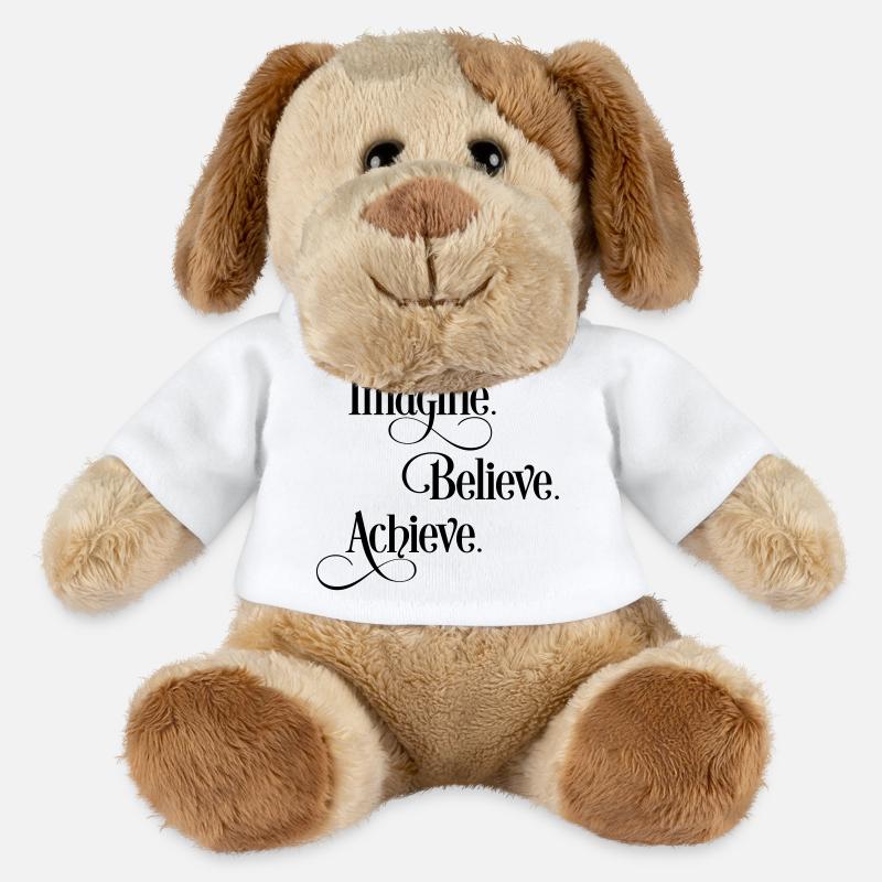 motivation - MiniFeet® Dog Helge - white