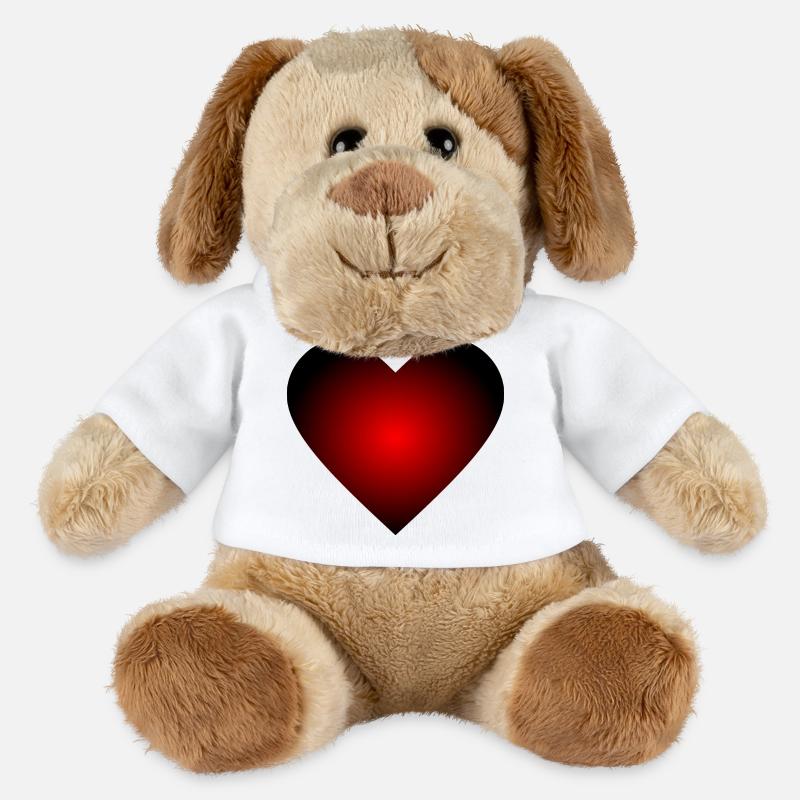Valentine's Day Gift Valentine's Day - MiniFeet® Dog Helge - white