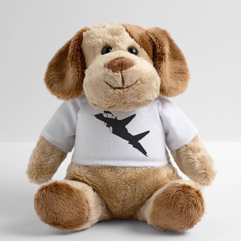 Flugzeug MiniFeet® Hund Helge