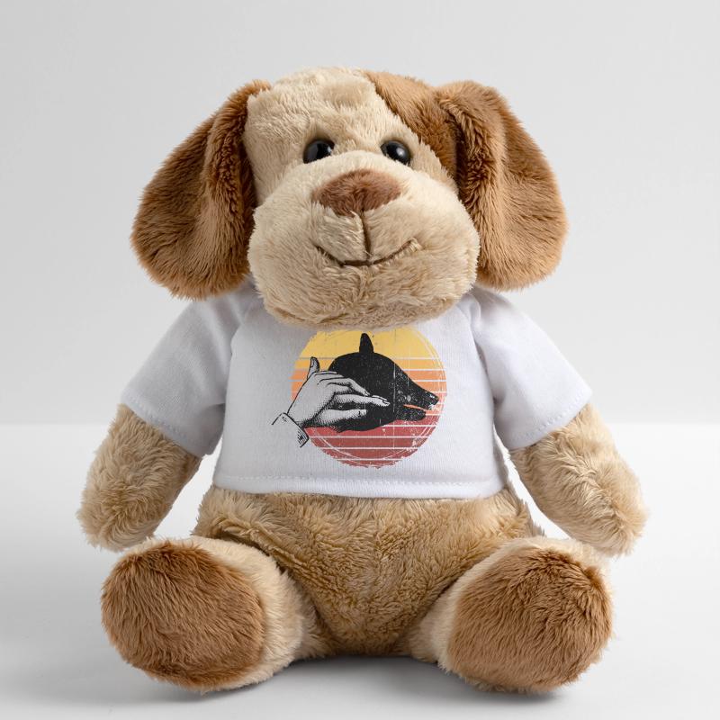 Animal Shadows chien Chien en peluche Helge MiniFeet®