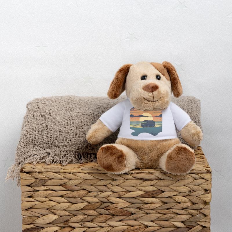 Campeur Chien en peluche Helge MiniFeet®