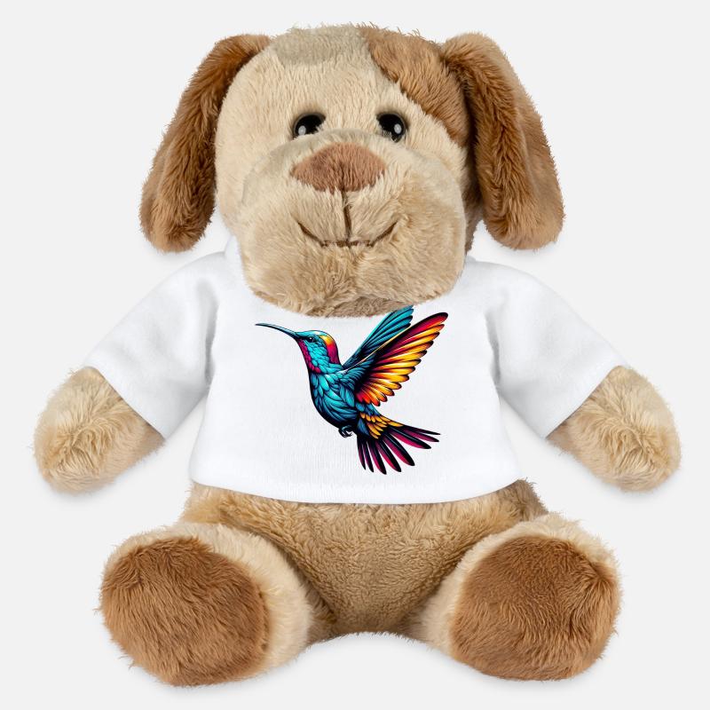Kolibri - MiniFeet® Hund Helge - Weiß