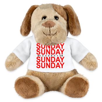 Der Sonntag der guten Jungs - MiniFeet® Hund Helge - Weiß - Vorne