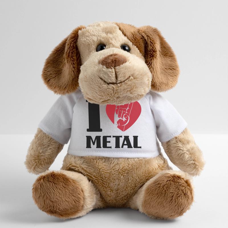 I love metal MiniFeet® Hund Helge