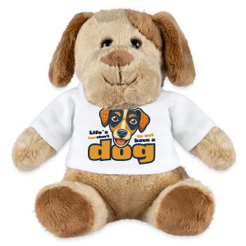 Have a dog - MiniFeet® Hund Helge - Weiß - Vorne