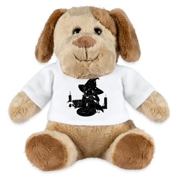 Dark Magic - MiniFeet® Hund Helge - Weiß - Vorne