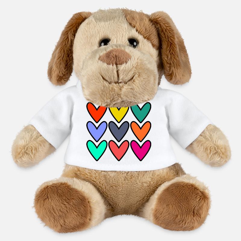 VALENTINSTAG. Junggesellinnenabschied. ICH LIEBE DICH. ICH LIEBE DICH. LIEBE - MiniFeet® Hund Helge - Weiß