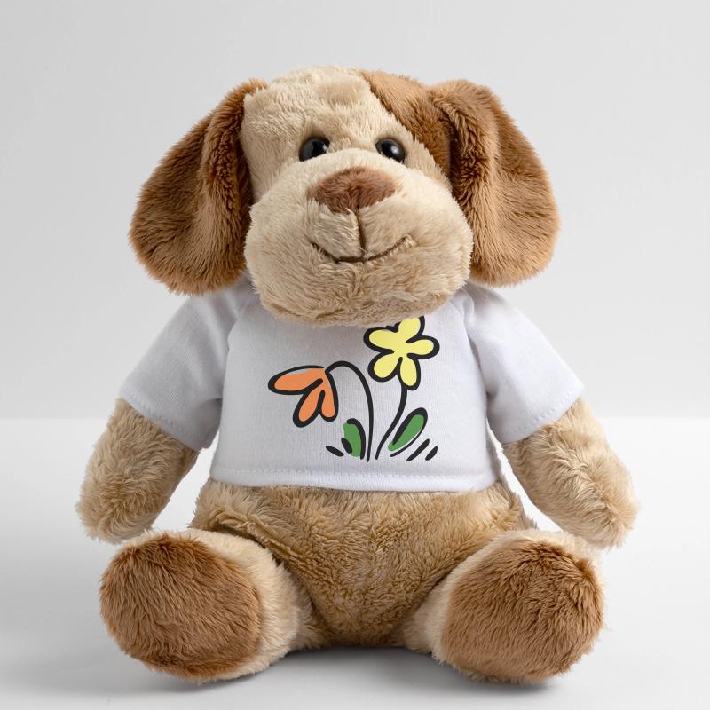 Fleur Chien en peluche Helge MiniFeet®