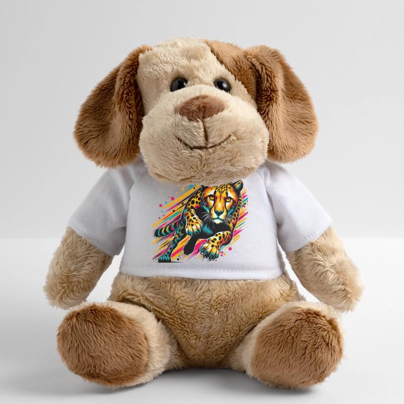 Guépard Chien en peluche Helge MiniFeet®