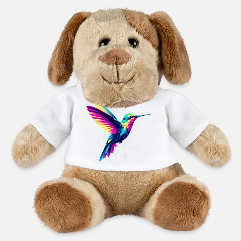 Kolibri - MiniFeet® Hund Helge - Weiß