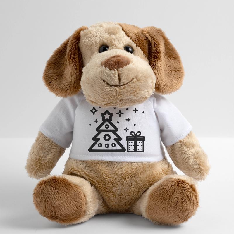 Klassischer Weihnachtsbaum MiniFeet® Hund Helge