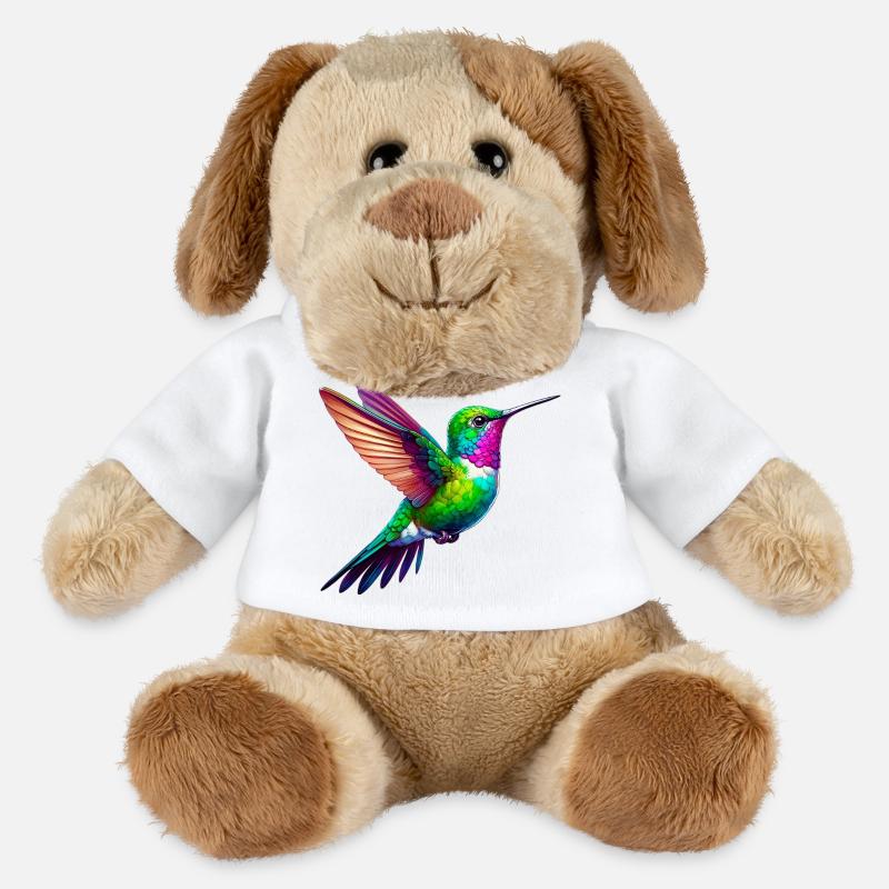 Kolibri - MiniFeet® Hund Helge - Weiß