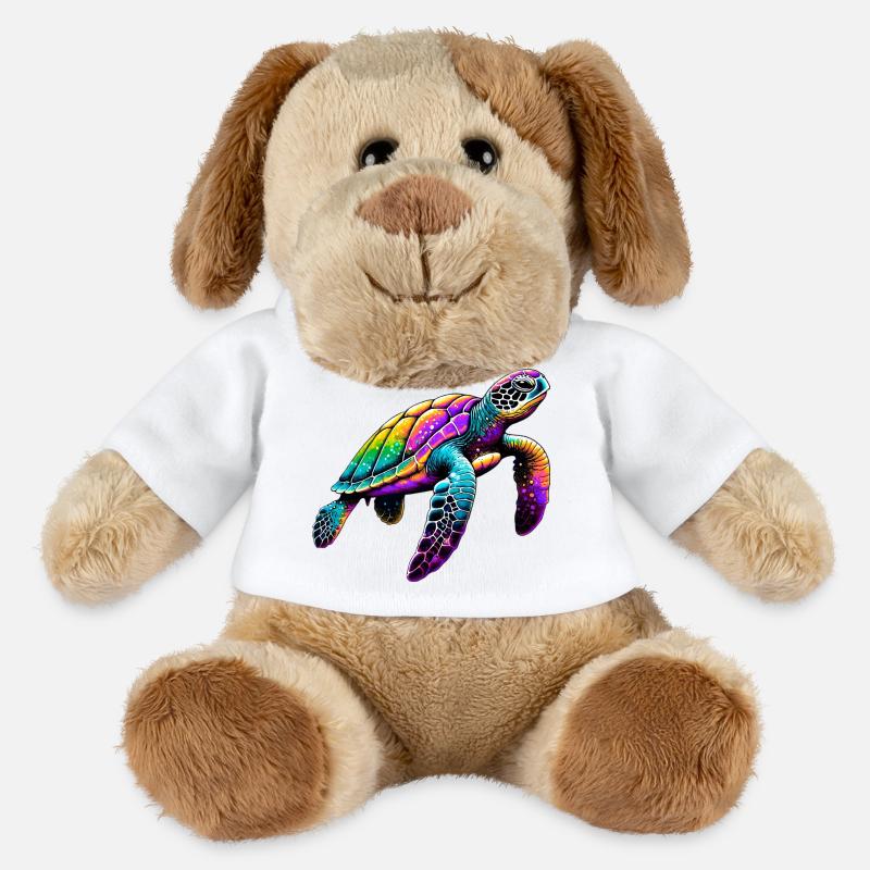 Schildkröte - MiniFeet® Hund Helge - Weiß