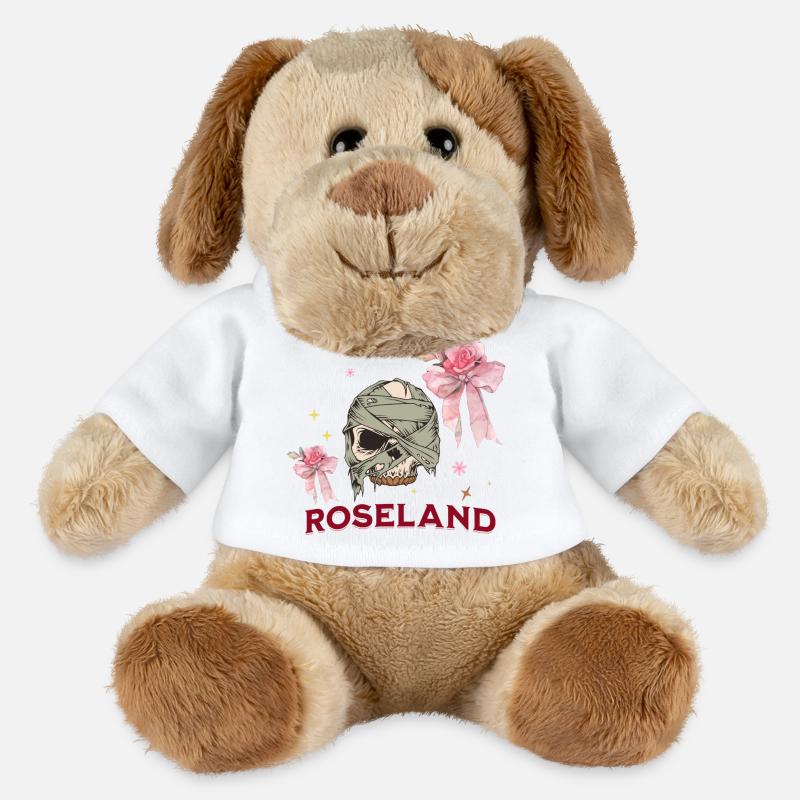 Roseland - MiniFeet® Hund Helge - Weiß