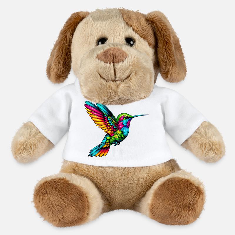 Kolibri - MiniFeet® Hund Helge - Weiß