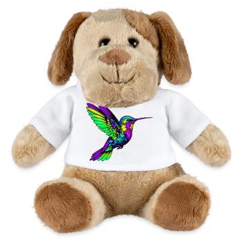 Kolibri - MiniFeet® Hund Helge - Weiß - Vorne