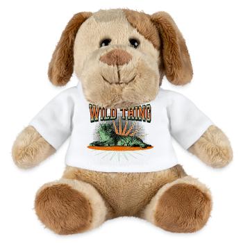 Roaring Like a Tiger - MiniFeet® Hund Helge - Weiß - Vorne