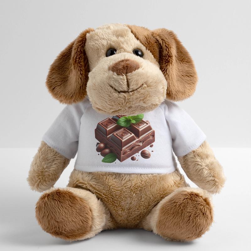 Schokolade MiniFeet® Hund Helge