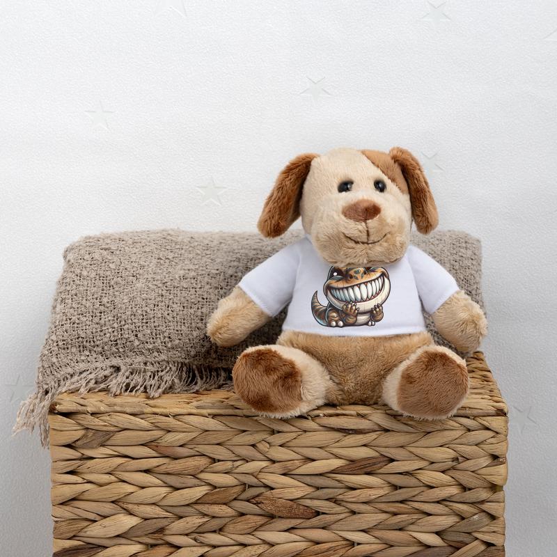 Mignon timide timide dinosaure dessin animé Chien en peluche Helge MiniFeet®