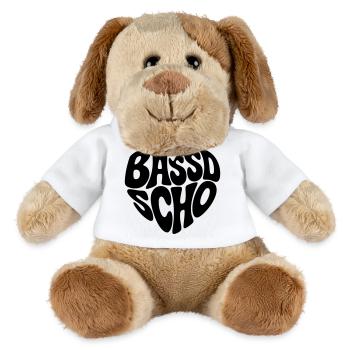 Bassd scho - MiniFeet® Hund Helge - Weiß - Vorne