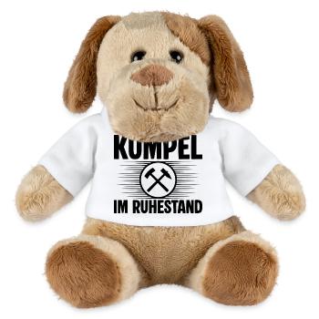 Kumpel Ruhestand - MiniFeet® Hund Helge - Weiß - Vorne