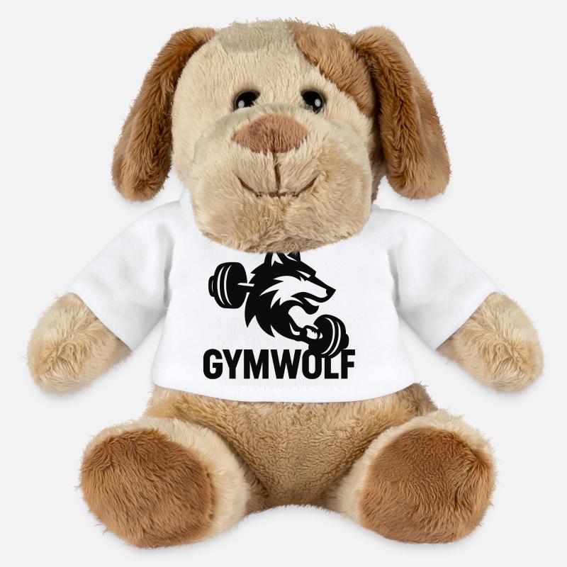 GymWolf - MiniFeet® Dog Helge - white