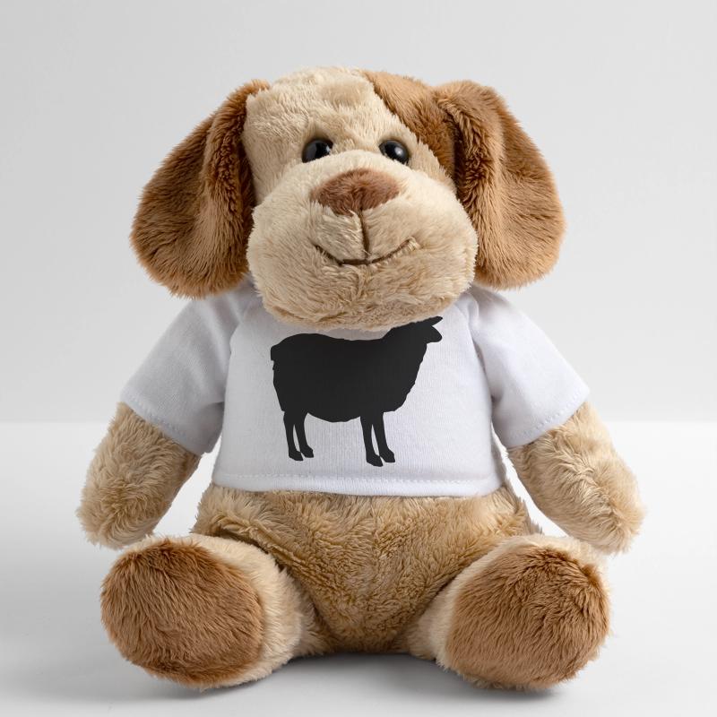 Silhouette de mouton Chien en peluche Helge MiniFeet®