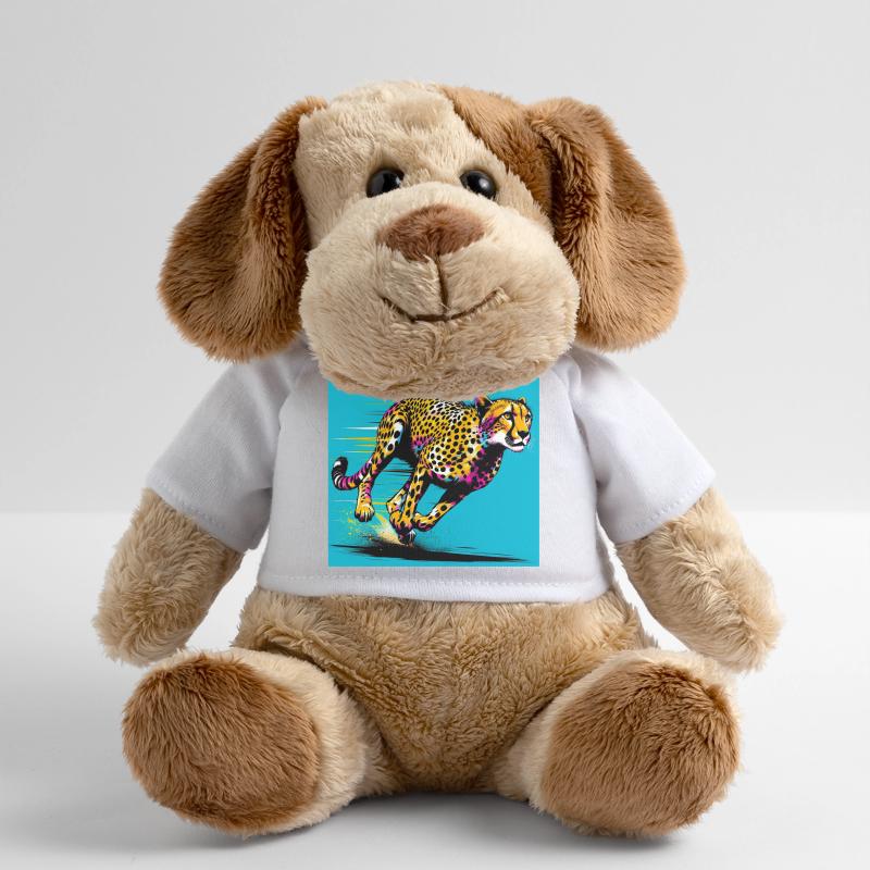 guépard Chien en peluche Helge MiniFeet®