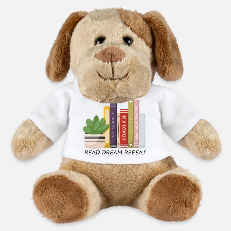 Bunte Buchreihe - MiniFeet® Hund Helge - Weiß