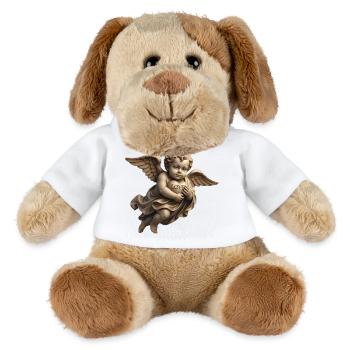 CUPID CHERUB #1 – Frieden & Liebe - MiniFeet® Hund Helge - Weiß - Vorne