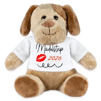 Girls' Trip 2026 Girls' Trip Girls' Tour Girls' Trip - MiniFeet® Dog Helge - white - Front