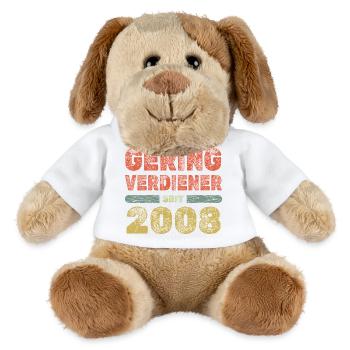 2008 - MiniFeet® Hund Helge - Weiß - Vorne