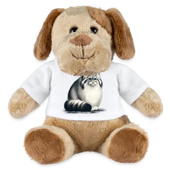Manul - MiniFeet® Hund Helge - Weiß - Vorne