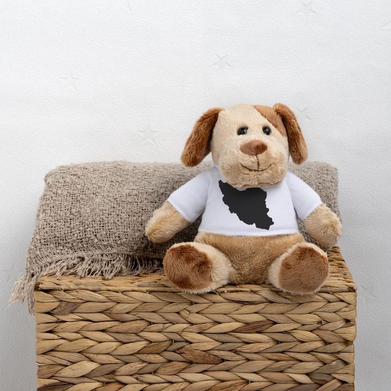 Iran Silhouette MiniFeet® Hund Helge