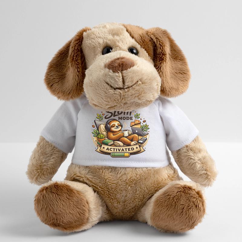 Mode paresse activé : Technologie douillette Chien en peluche Helge MiniFeet®