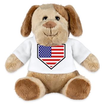 Home Plate - MiniFeet® Hund Helge - Weiß - Vorne