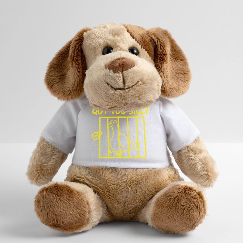 Un oiseau en cage – C’est devenu trop ridicule Chien en peluche Helge MiniFeet®