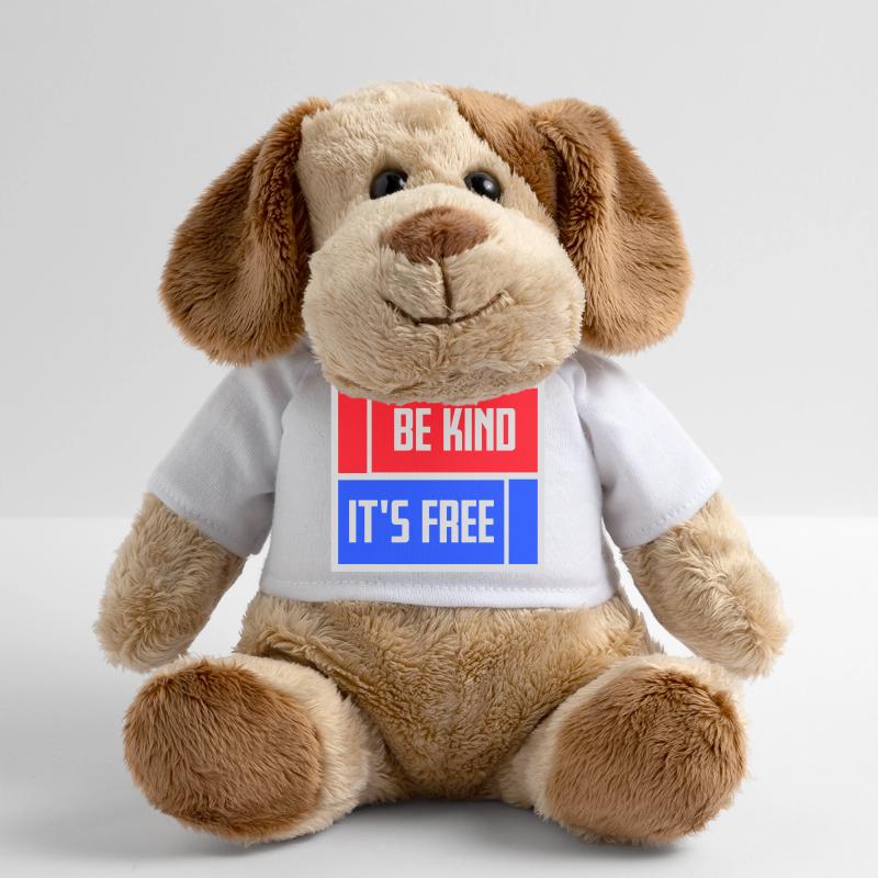 Be Kind It's Free Kindness Statement Saying MiniFeet® Dog Helge