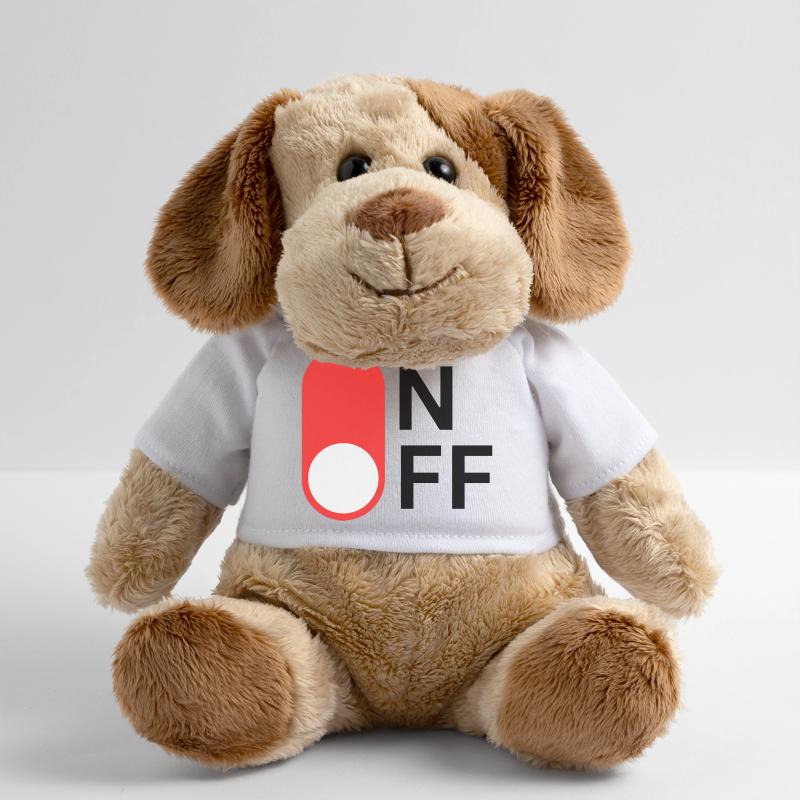 Mode ON/OFF Chien en peluche Helge MiniFeet®