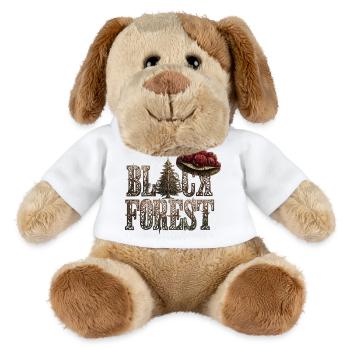 Black Forest - MiniFeet® Hund Helge - Weiß - Vorne