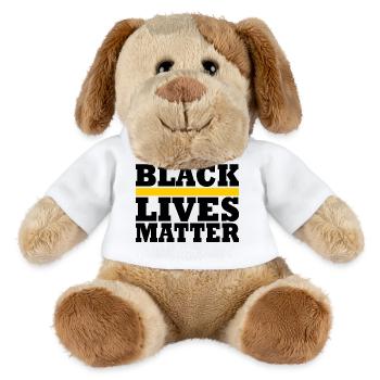 Black Lives Matter - MiniFeet® Hund Helge - Weiß - Vorne