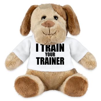 I train your trainer - MiniFeet® Dog Helge - white - Front