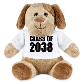 Class of 2038 - MiniFeet® Dog Helge - white - Front