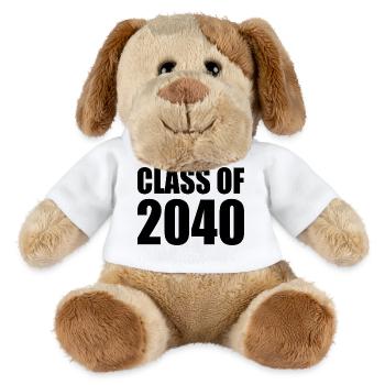 Class of 2040 - MiniFeet® Dog Helge - white - Front