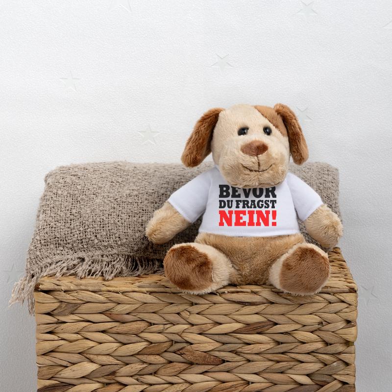 Bevor du fragst nein MiniFeet® Hund Helge