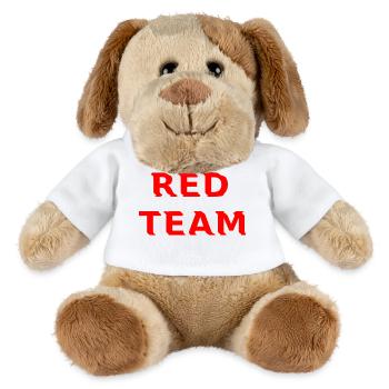 Red Team - MiniFeet® Hund Helge - Weiß - Vorne