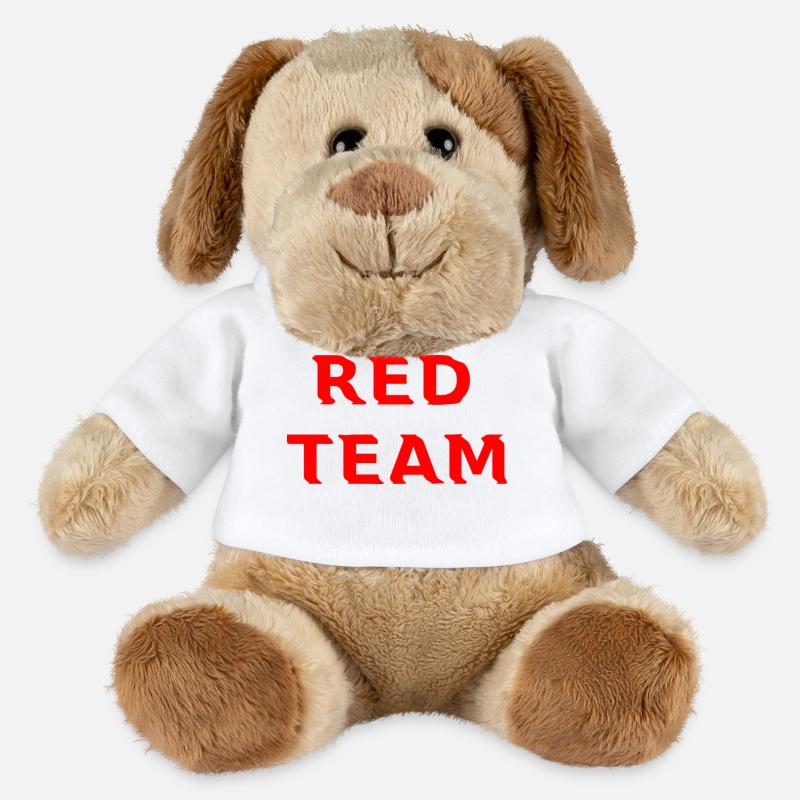 Red Team - MiniFeet® Hund Helge - Weiß