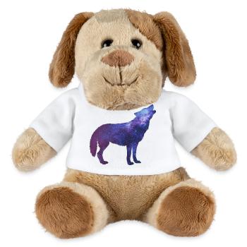 Starwolf Howl - MiniFeet® Dog Helge - white - Front
